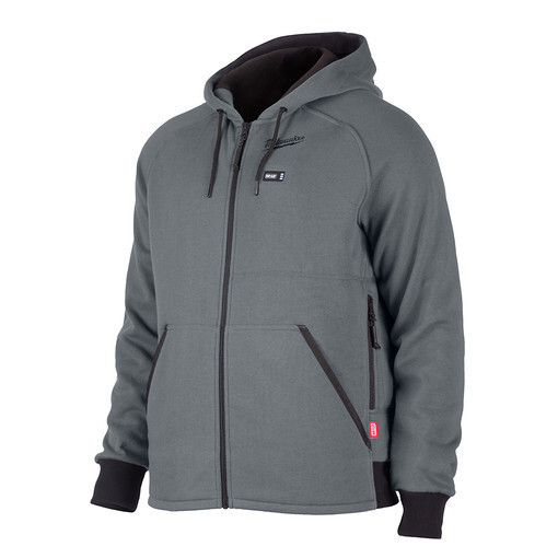 Milwaukee 306G-20 M12 Heated Hoodie Gray Large (Hoodie Only)