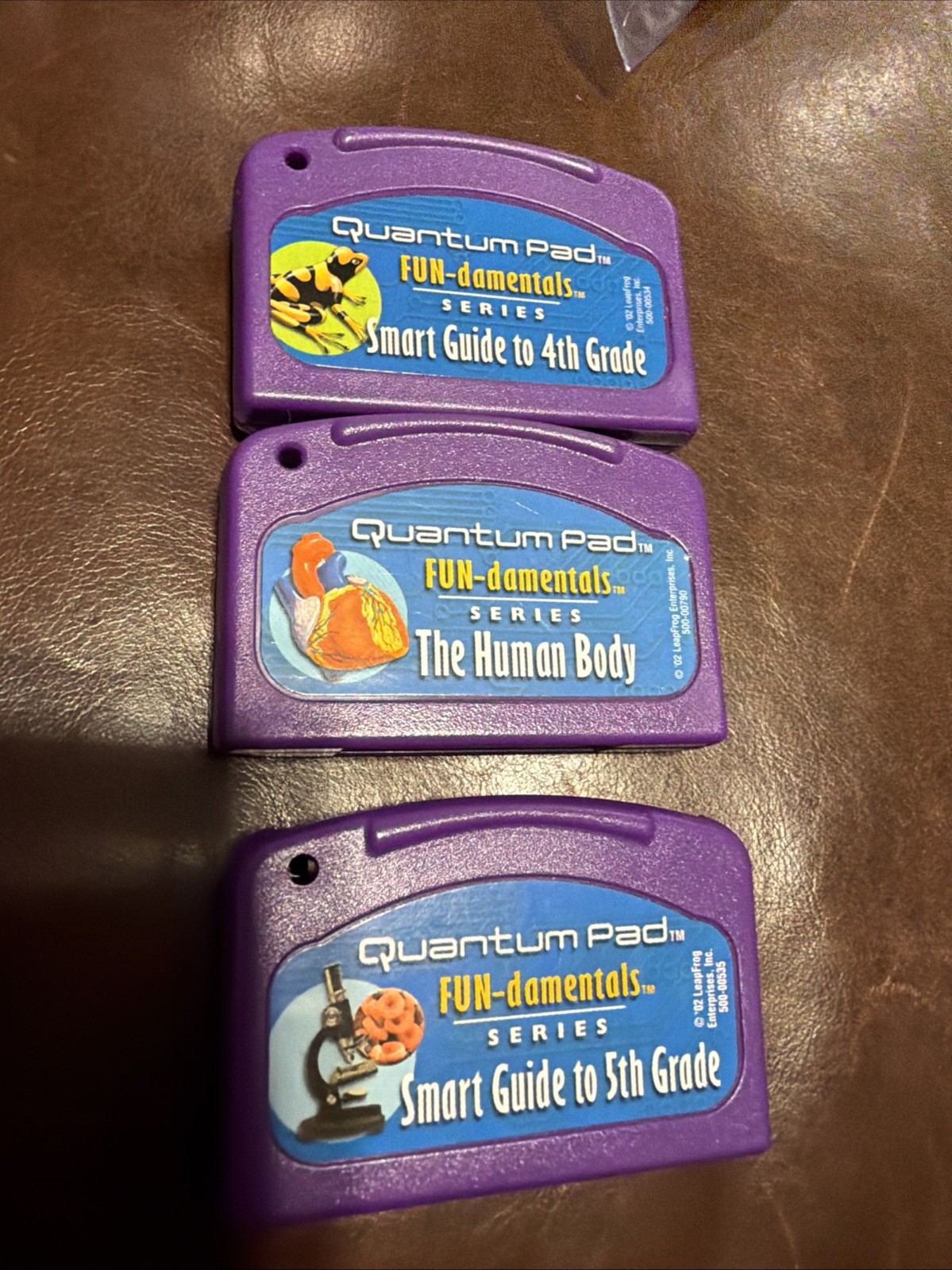 Set Of 3 Quantum Pad Cartridges Fun Damentals