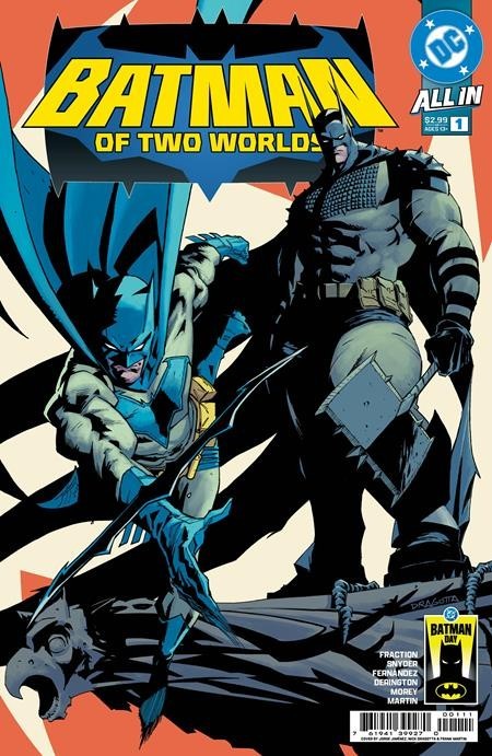 BATMAN DAY 2026 BATMAN OF TWO WORLDS (9/19/26)