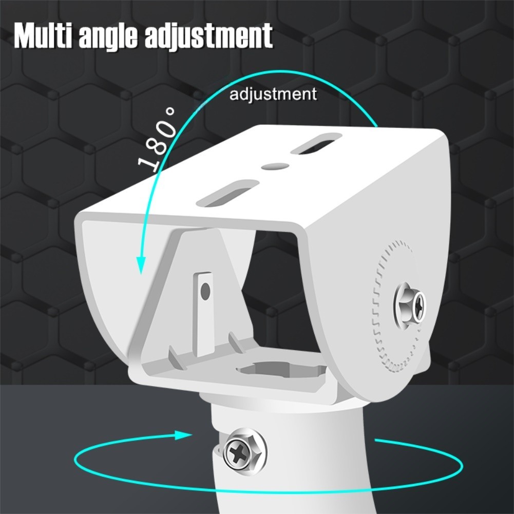Aluminum Alloy U Shaped Bracket for Secure and Adjustable Camera Placement