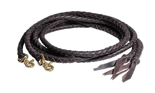 Professional’s Choice Braided Split Reins Western Horse Tack Durable Braid