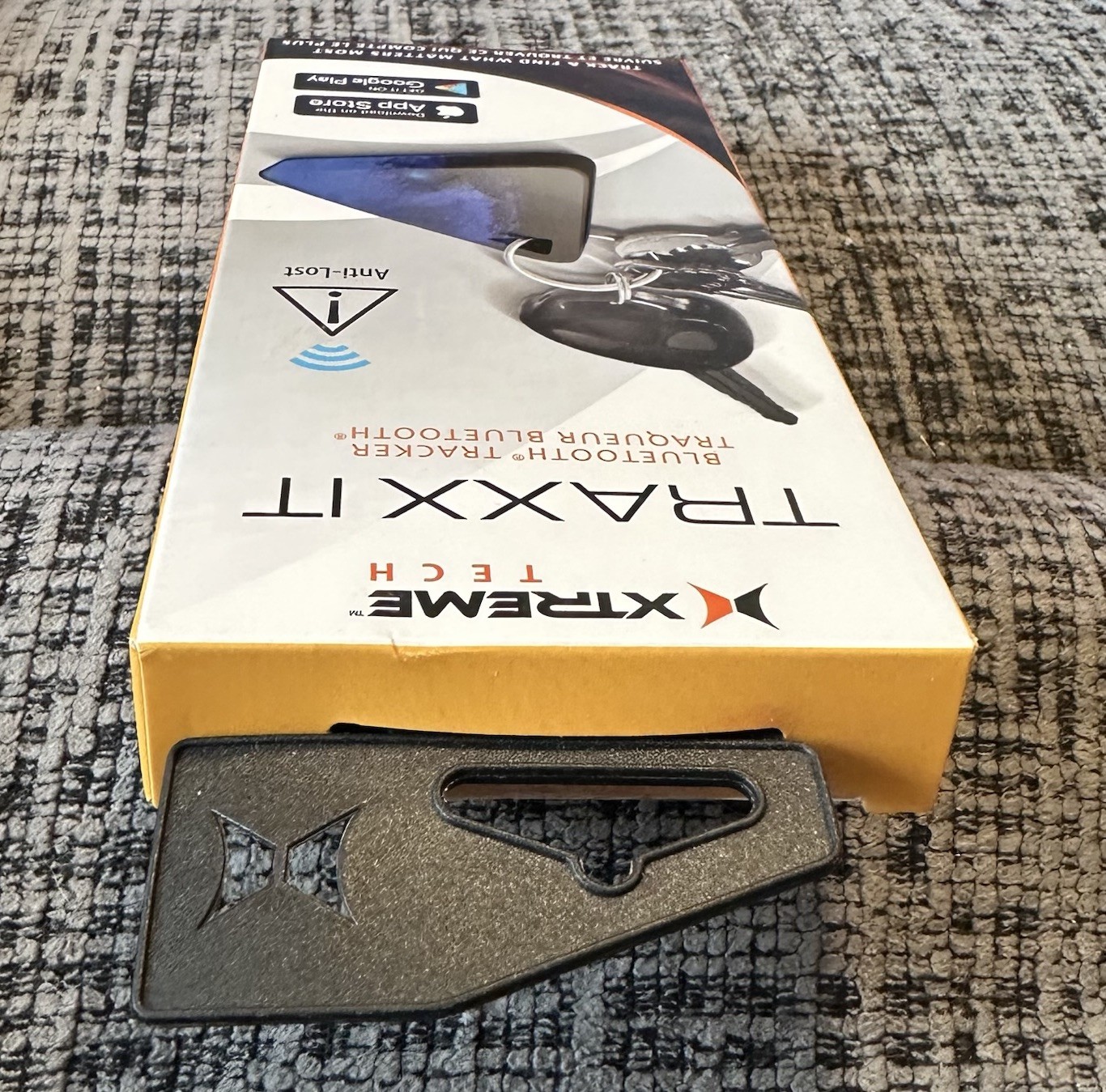 XTREME Tech Traxx It Keychain Bluetooth Tracker Open Box *Stocking Stuffer*