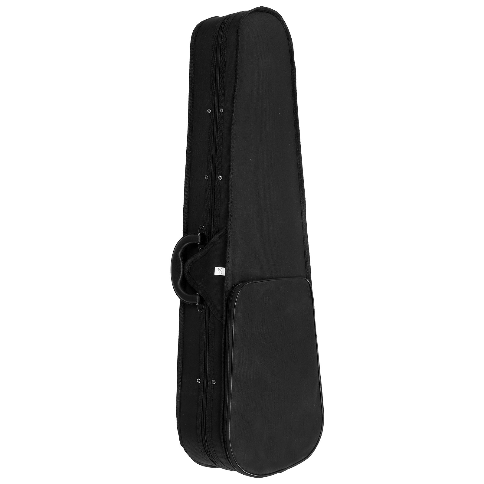 1/8 Acoustic Solid Wood Violin with Case Bow Rosin String Shoulder Rest Natural