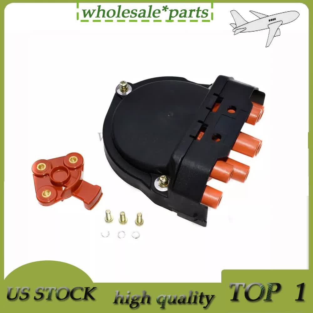 1Set Fits For BMW E23 E24 E28 E30 E31 E32 Distributor Cap Rotor Kit 12111725070