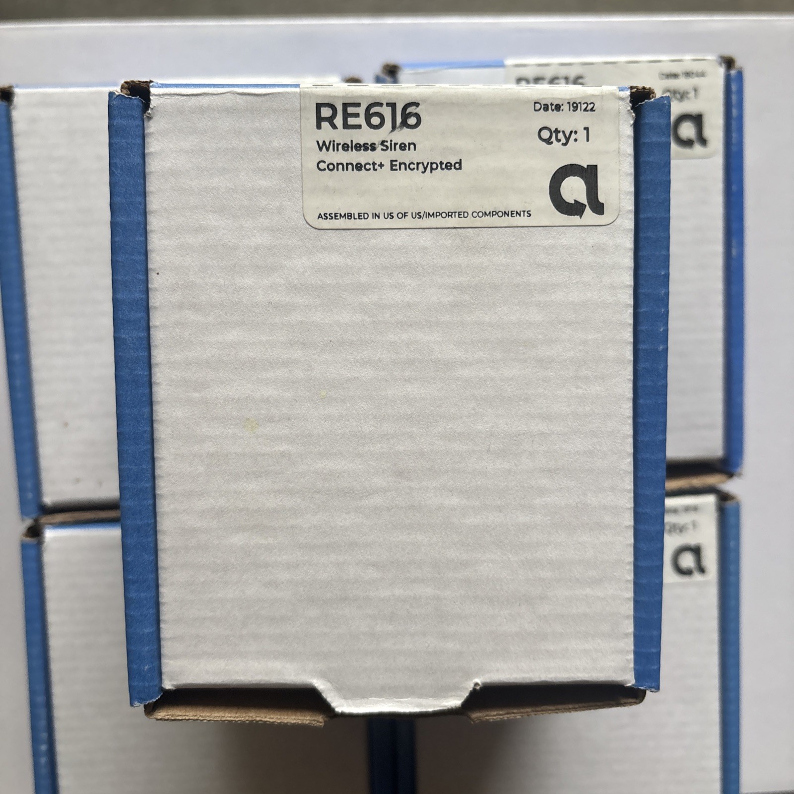 Alula Connect+ Wireless Siren RE616