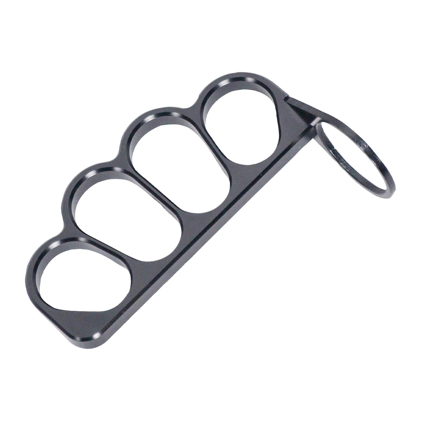 ProX X-GRIPMATE-BLK GRIPMATE Slotted Microphone Knuckle Holder - Black