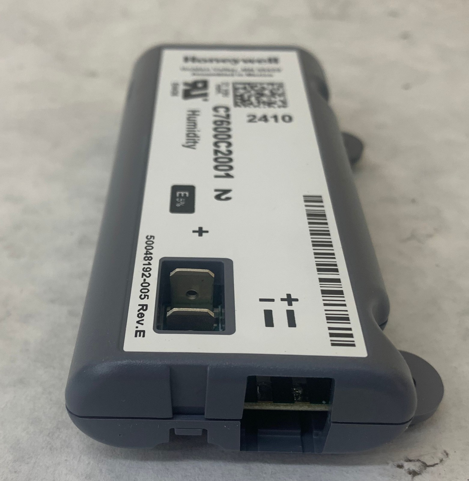 Honeywell C7600C 2001 Analog Humidity Sensor 4-20A