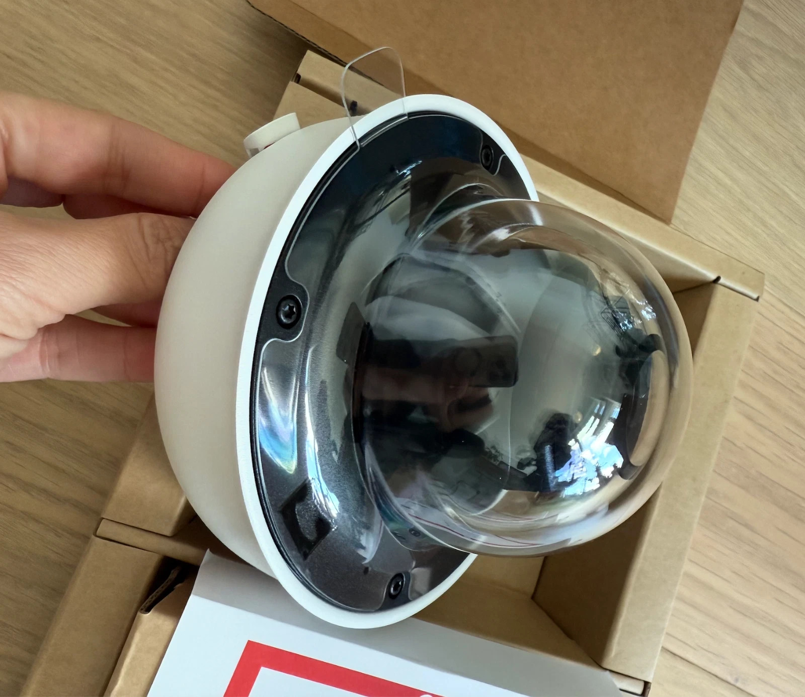 Cisco Meraki MV63 Outdoor Dome Security Camera UNCLAIMED