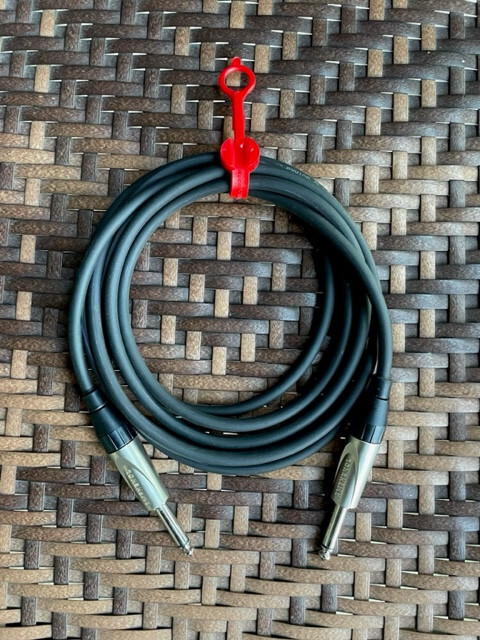 DGS ValueFlex Instrument Cable Assemblies 10FT Black NOS