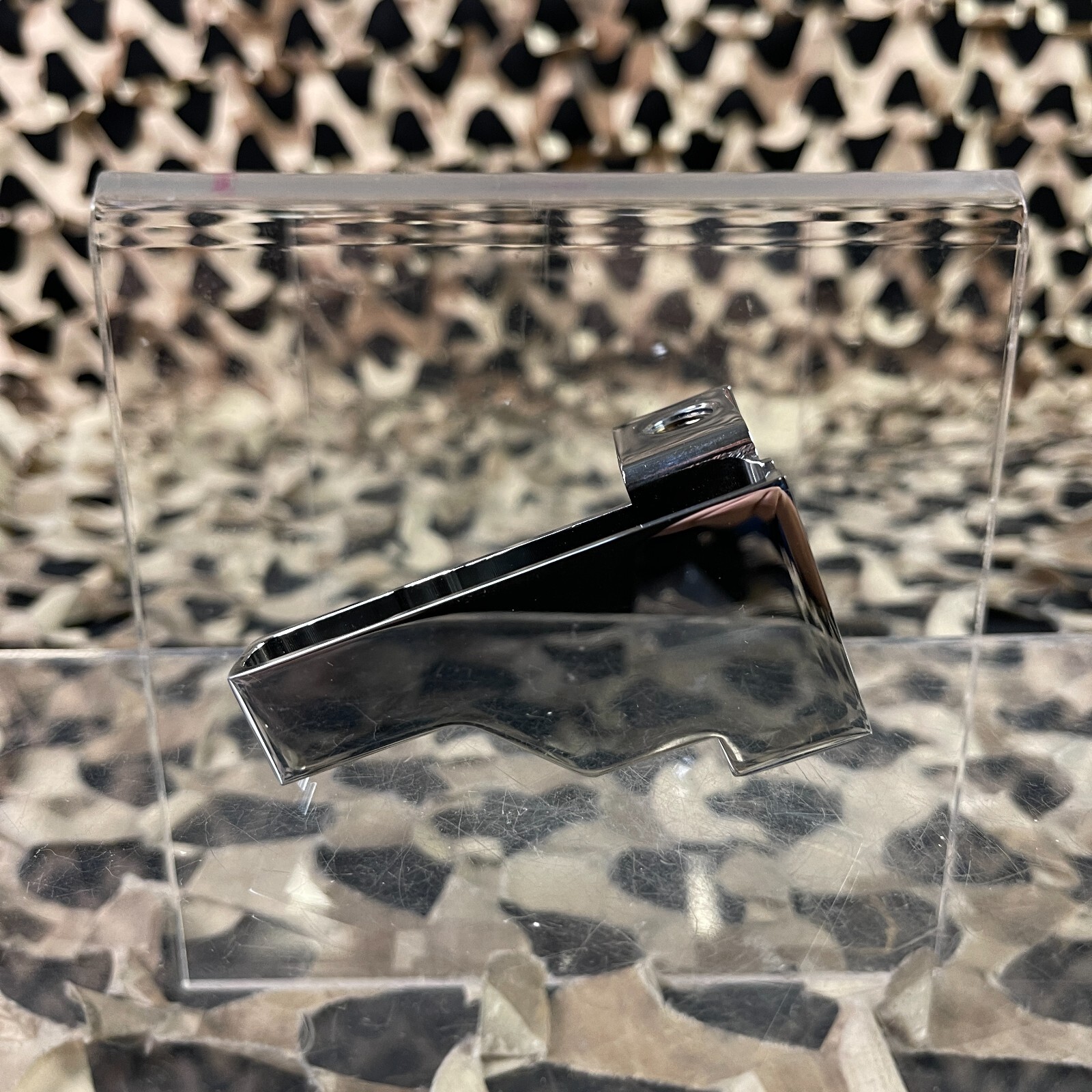 NEW ANS Autococker E-Frame Front Block - Chrome
