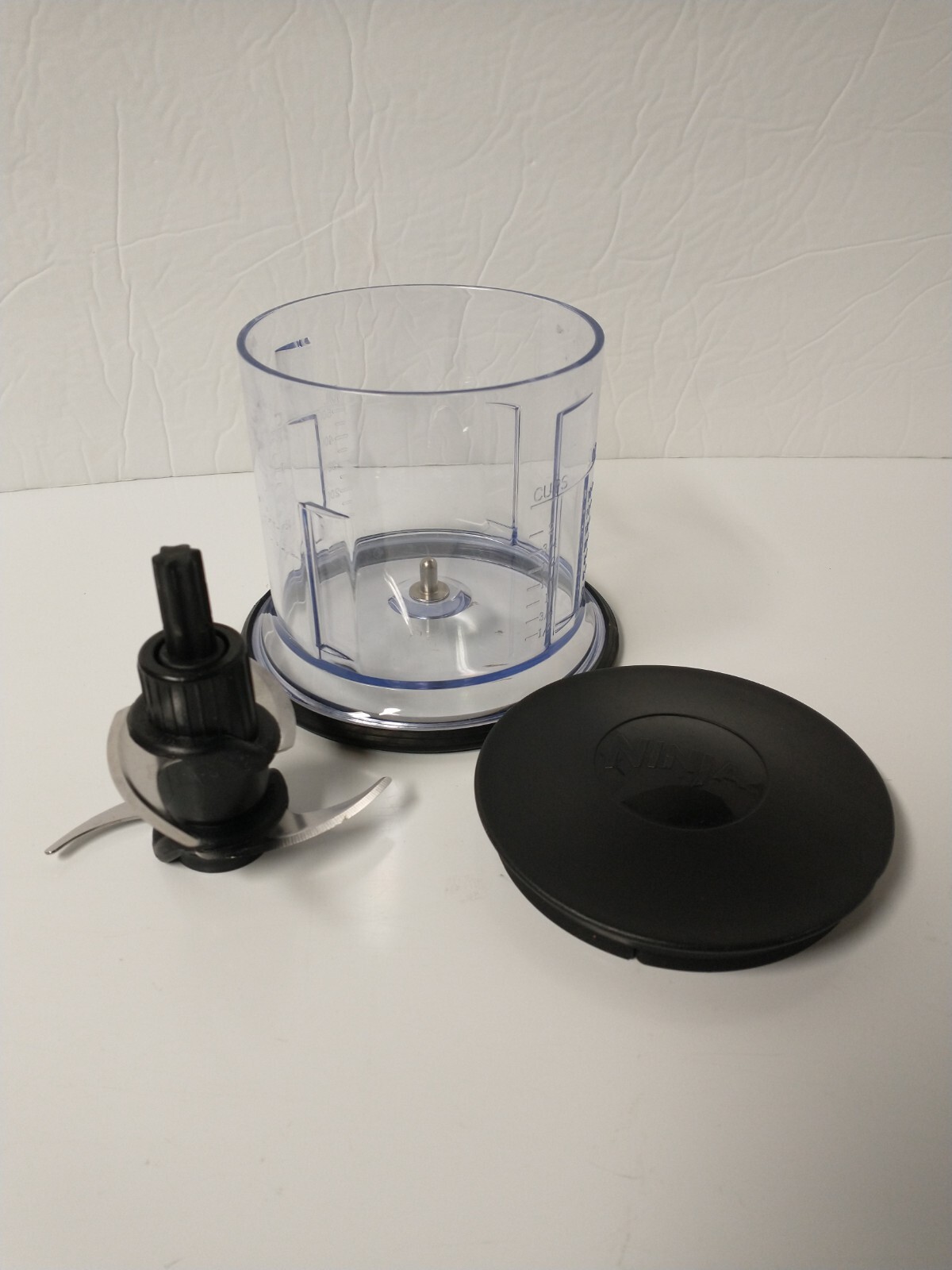 Ninja Master Prep 2 Cup 16 Oz Food Processor W/ Lid And Blades