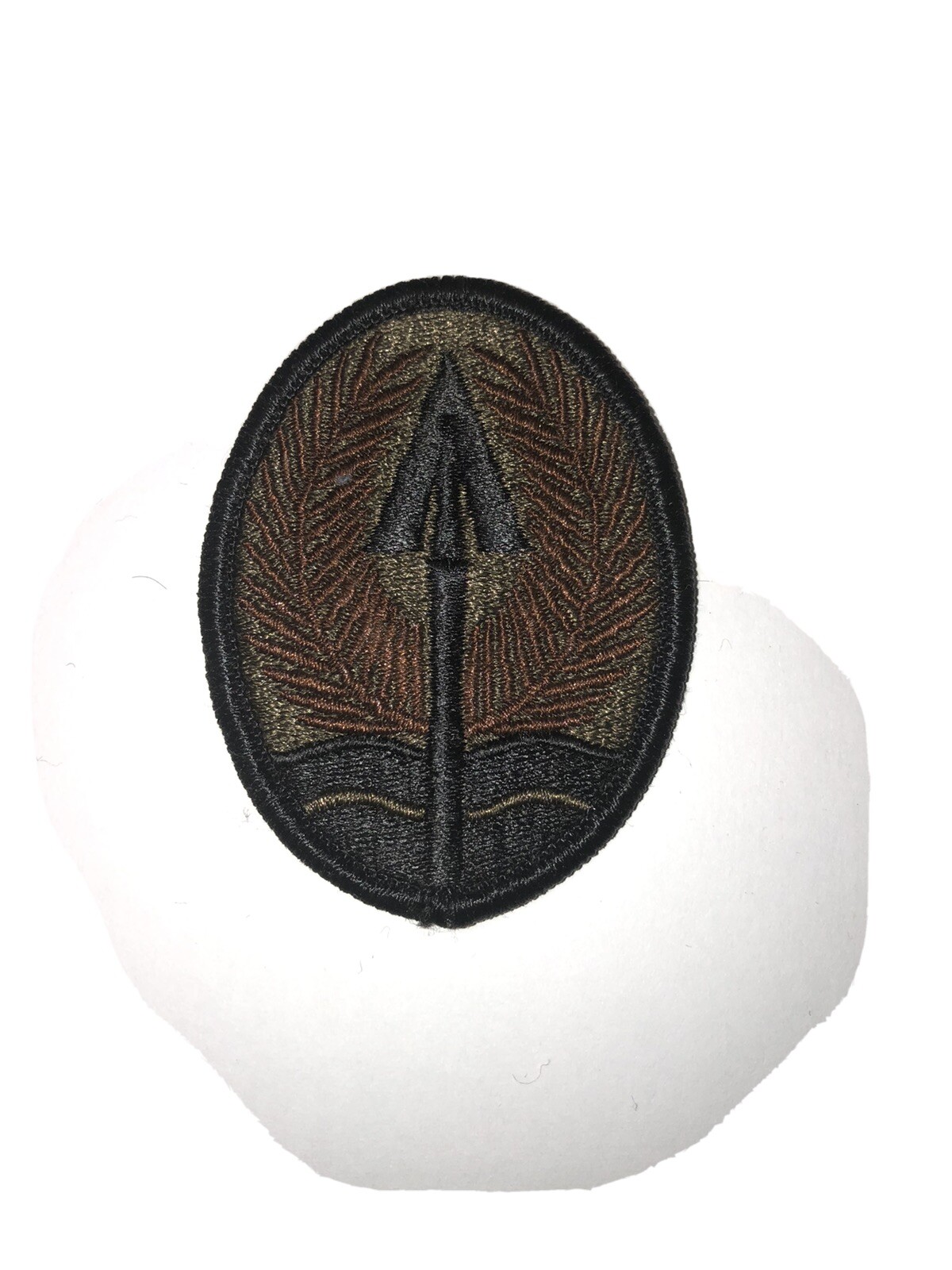 Multinational Forces - Iraq Subdued U.S. Army Shoulder Patch Insignia