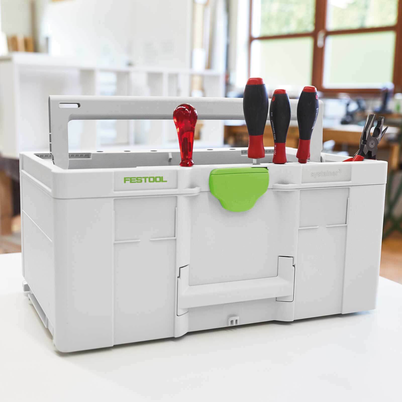 Festool Systainer 3 ToolBox SYS3 TB Large Tool Case 508mm 296mm 237mm