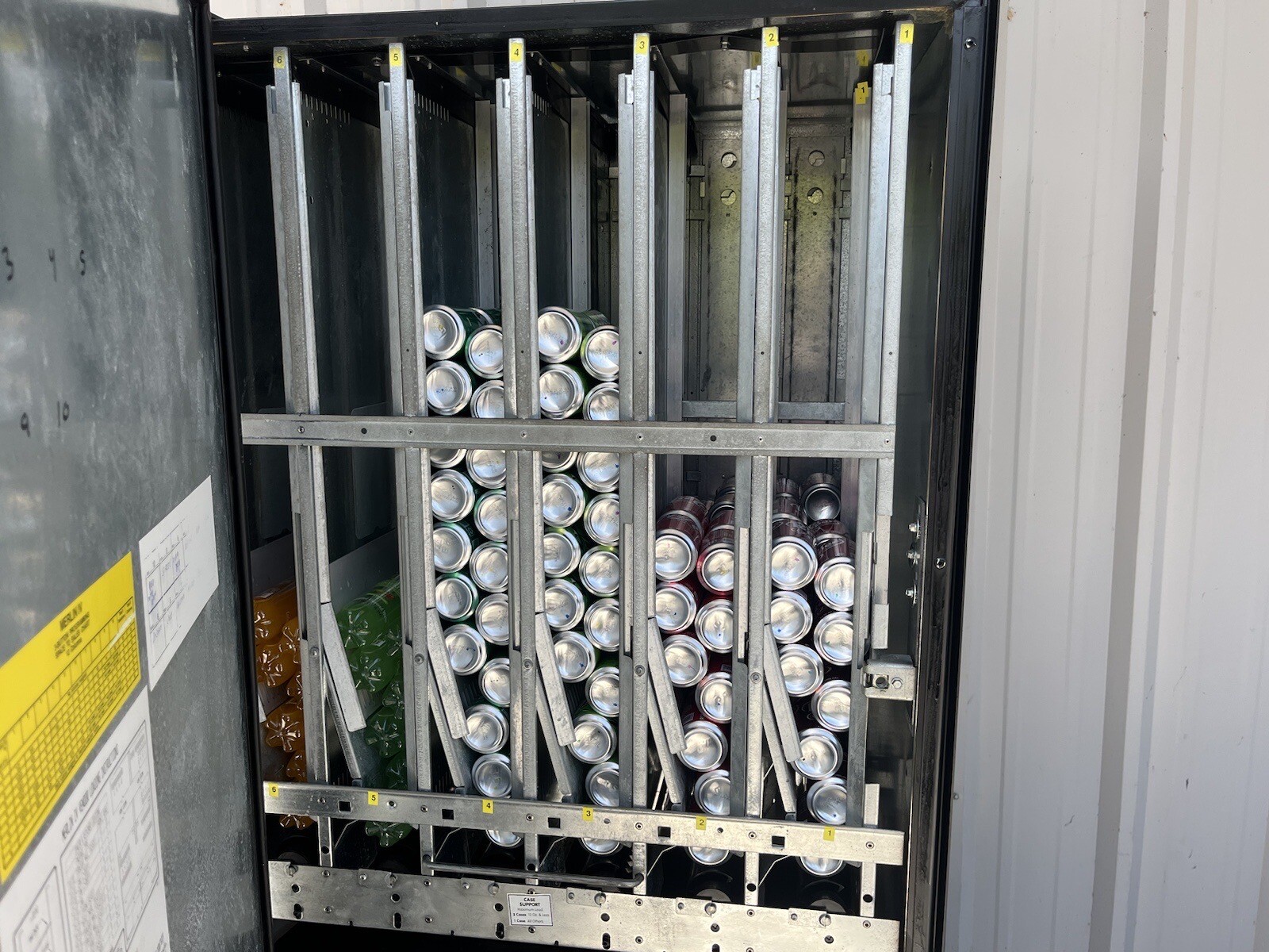 vending machine