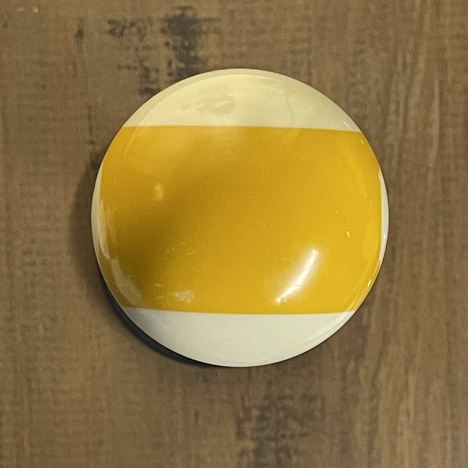 Vintage 9 Nine Ball Billiard Ball