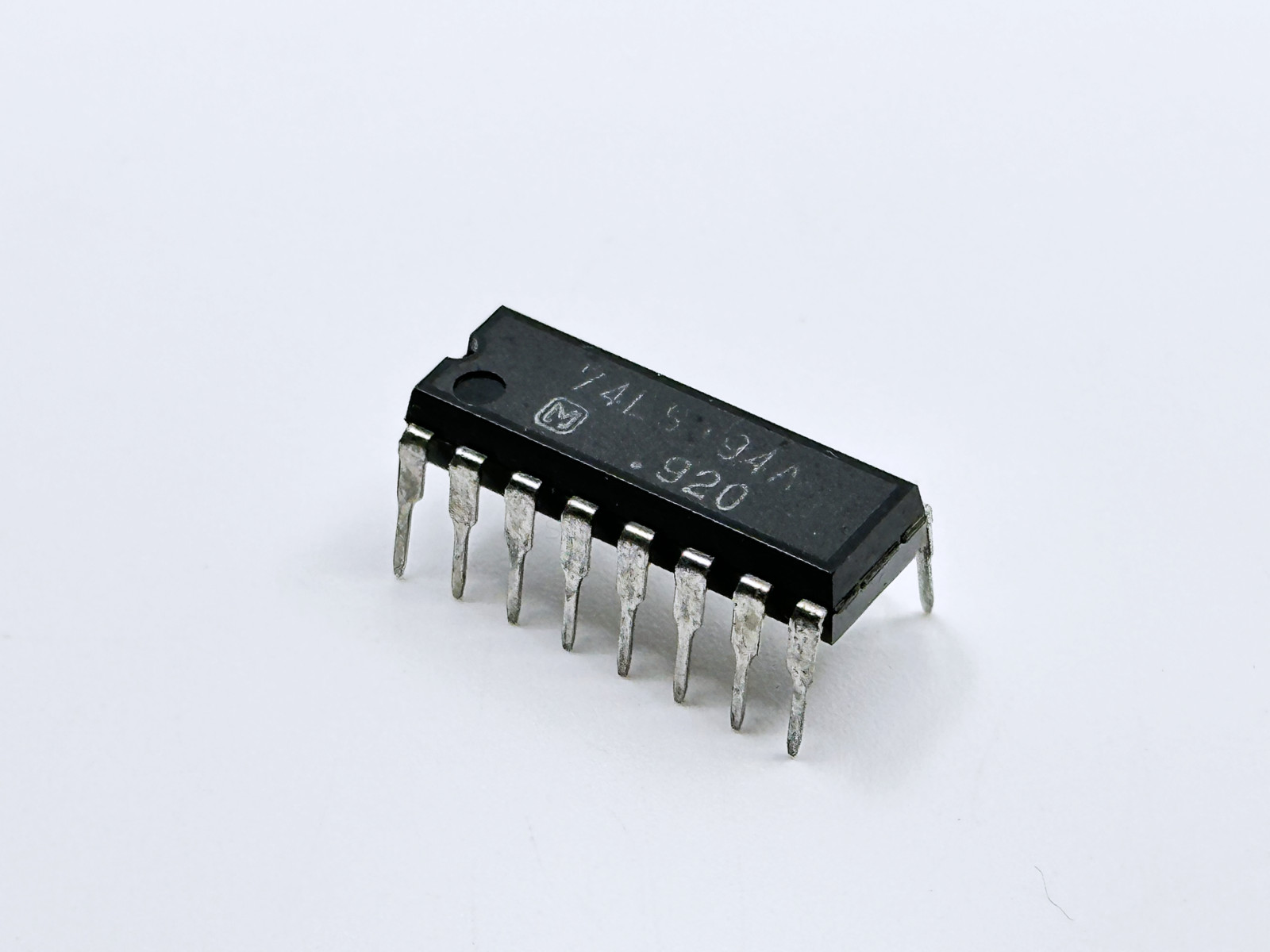 7PCS 74LS194A Matsushita 4-Bit Bidirectional Universal Shift Register DIP-16