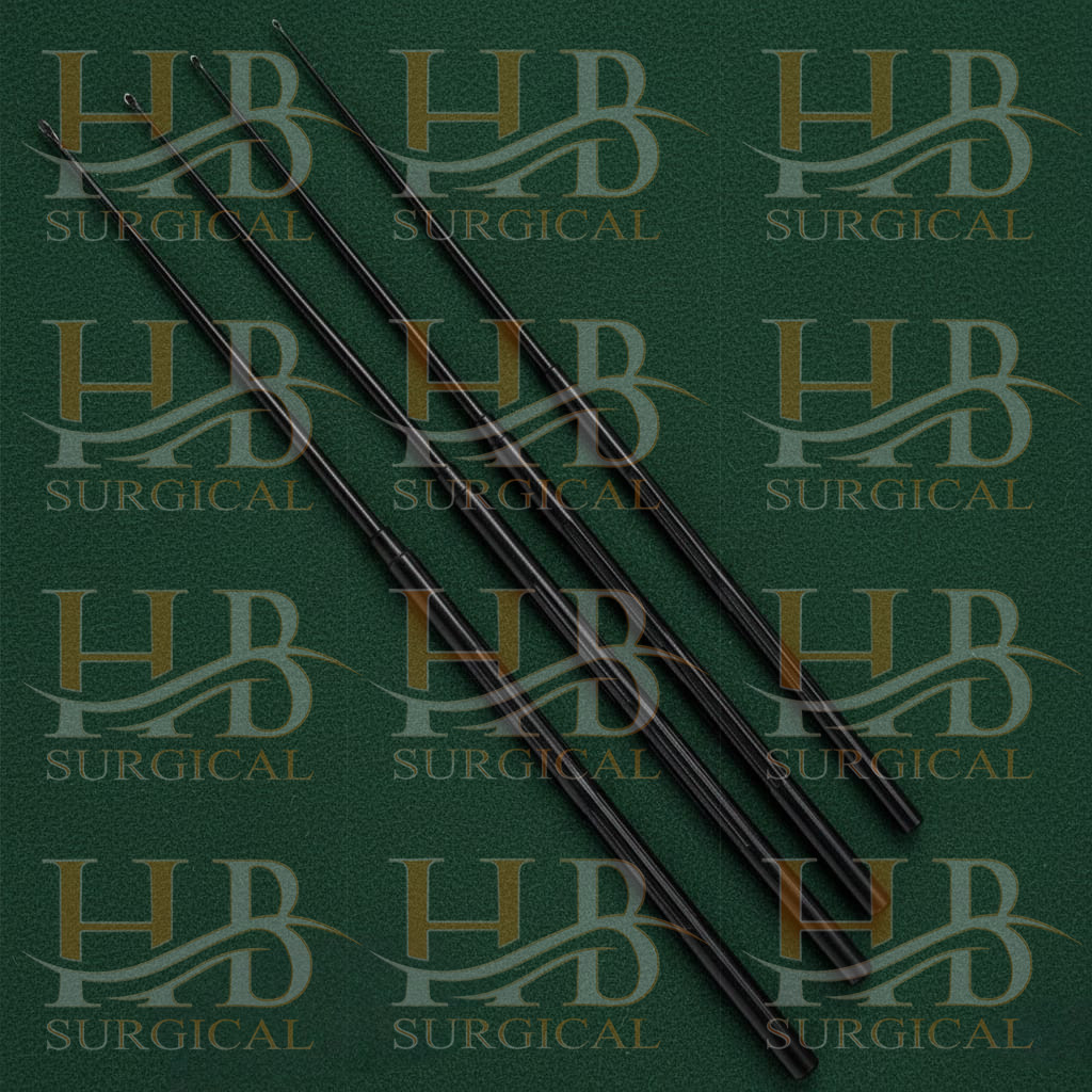 Kamiyama type Rhoton Micro Dessector 4 Pcs set surgical instrument