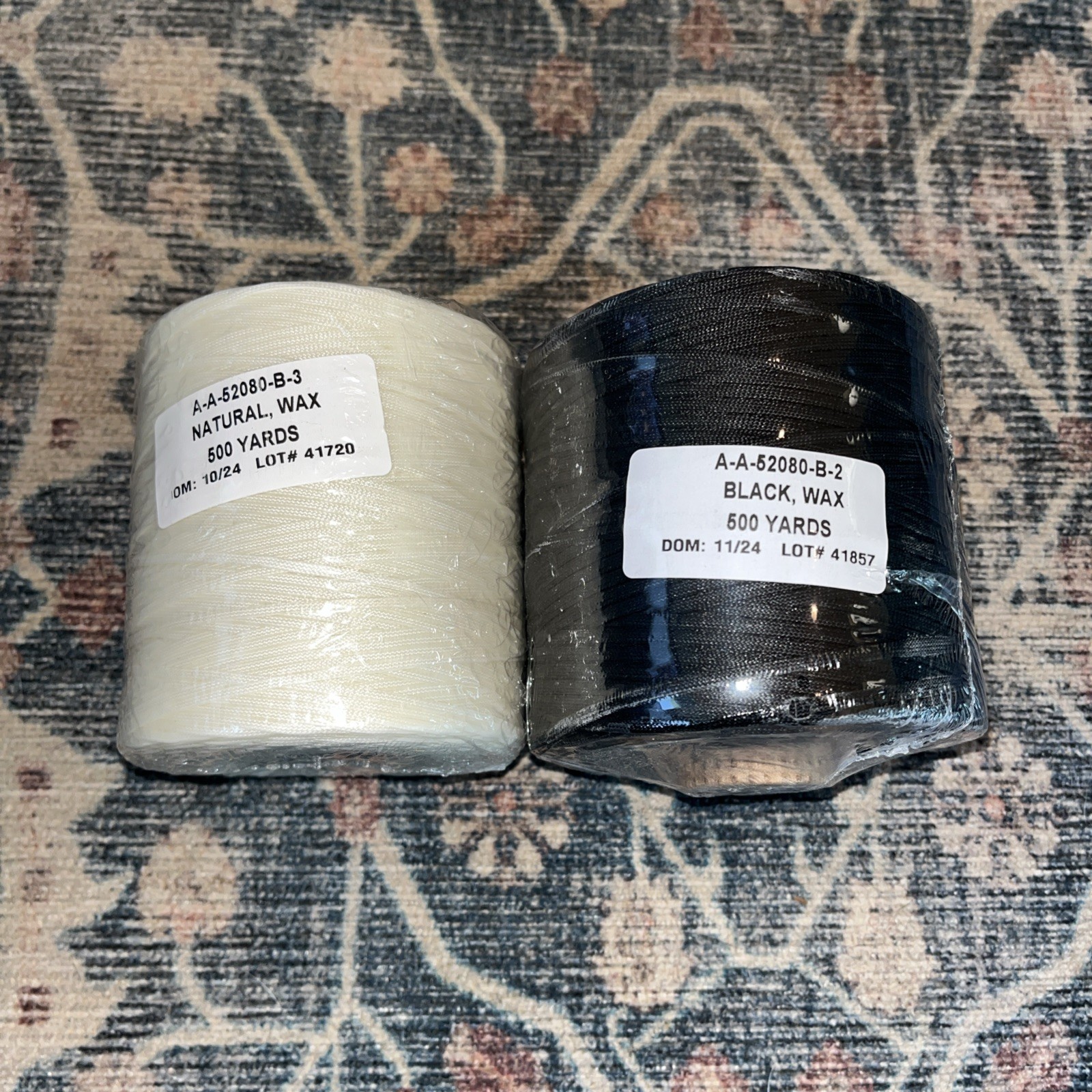 A-A-52080-B-3 A-A-52080-B-2 Lacing Chord Pack Of 2 Avionics Aircraft