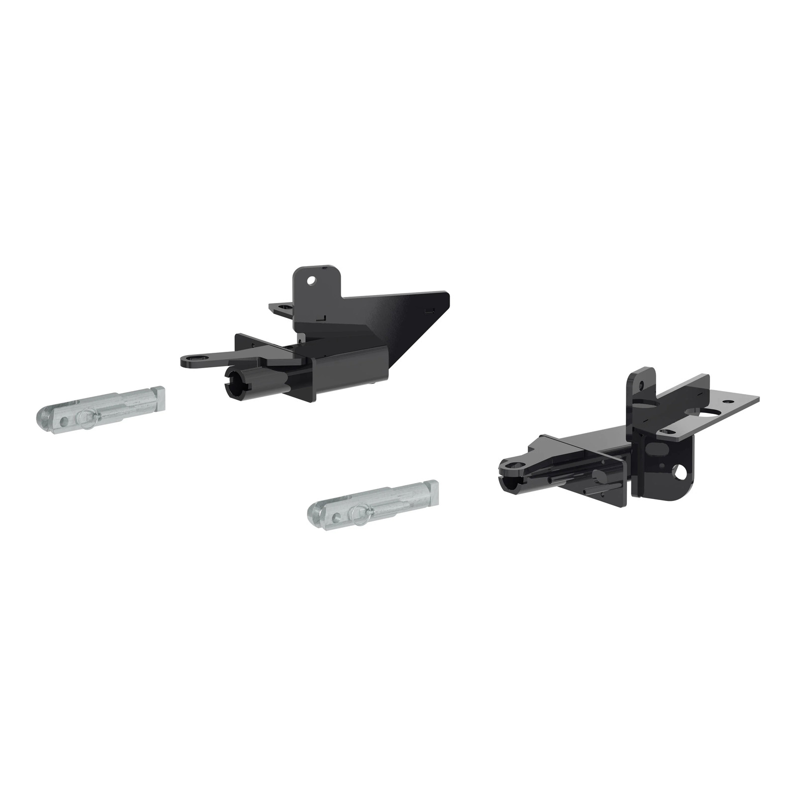 CURT 70154 Custom Tow Bar Base Plate Brackets for Dinghy Towing