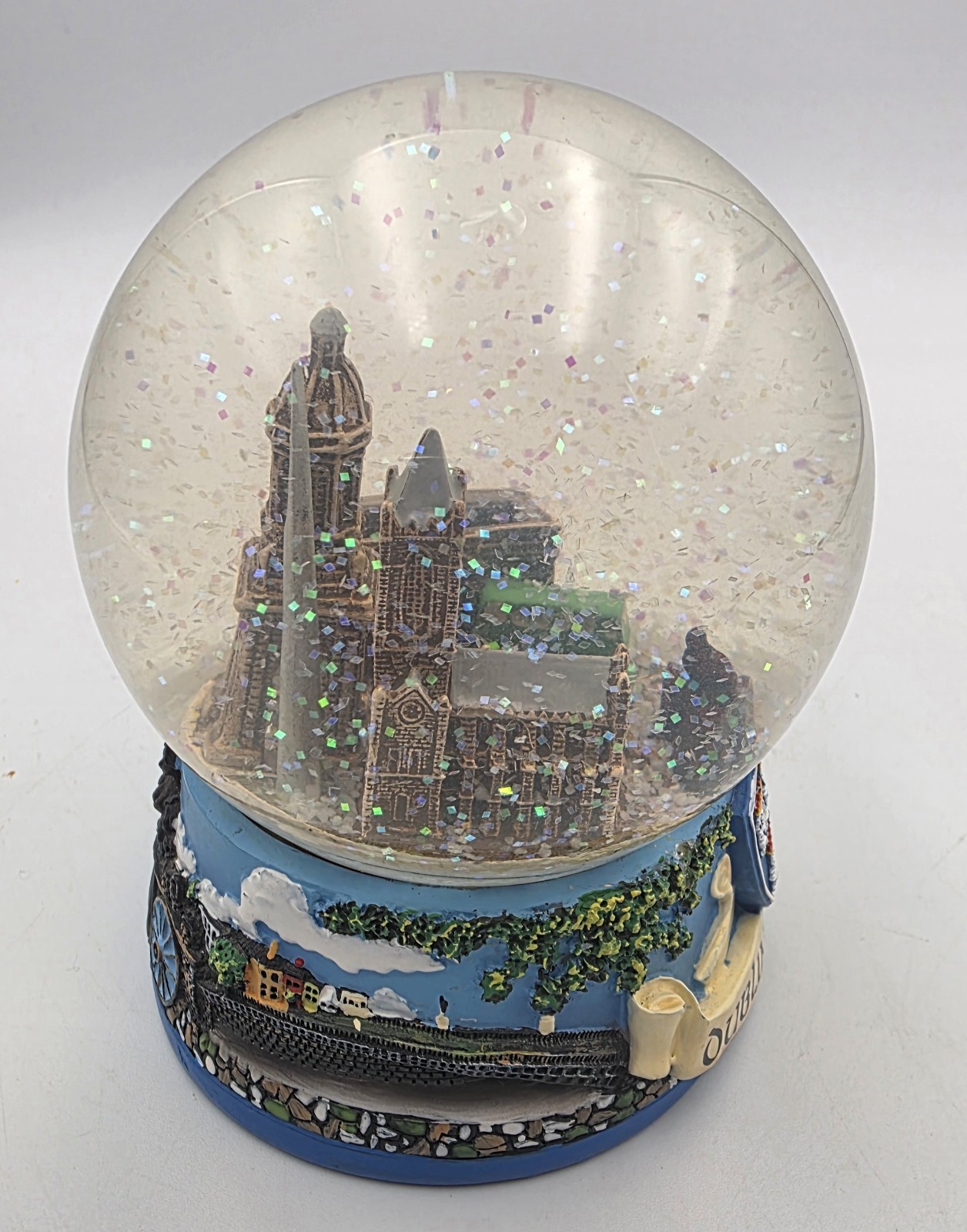 Dublin Ireland 5" Decorative Glitter / Snow Globe
