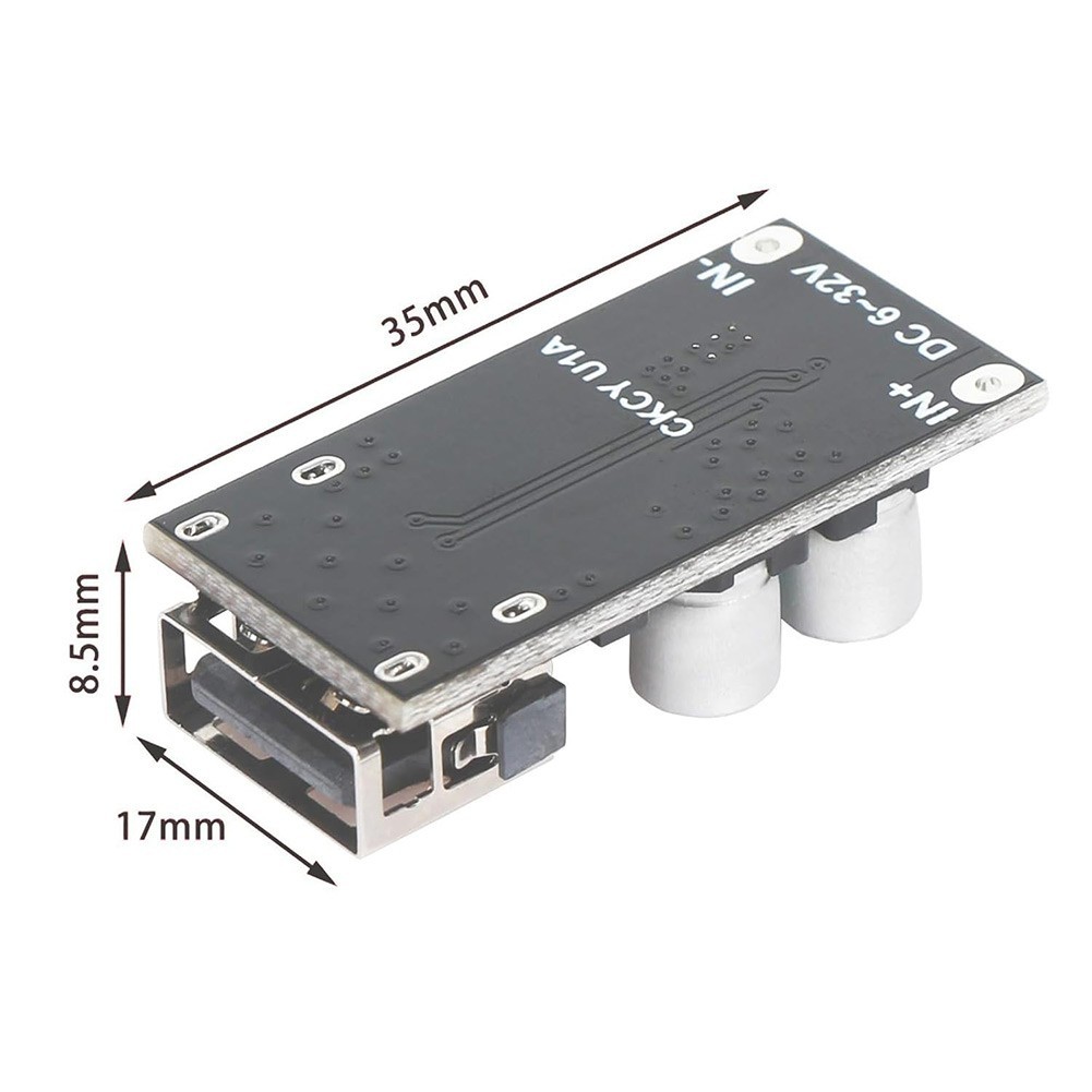 USB DC-DC Step Down for 6V 12V 24V 32V to 5V 12V Charging