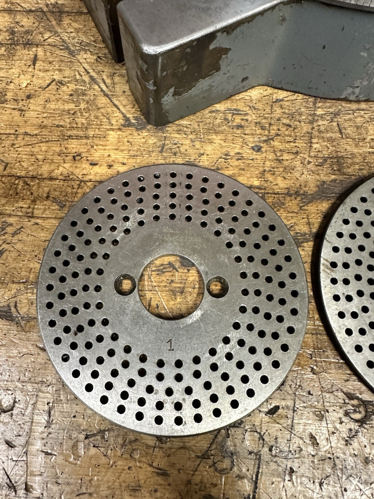 Aciera SWISS Rotary Table Dividing Head For Milling Machine