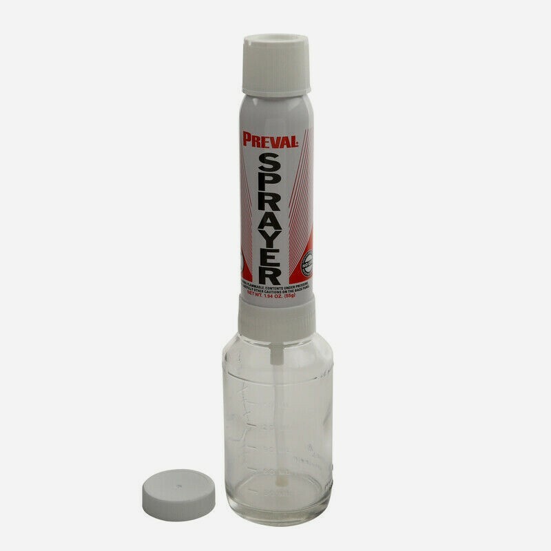 Preval SPRAYER SYSTEM 60psi Fluid Control Paint Metal Steam Any Surface 0267 NEW