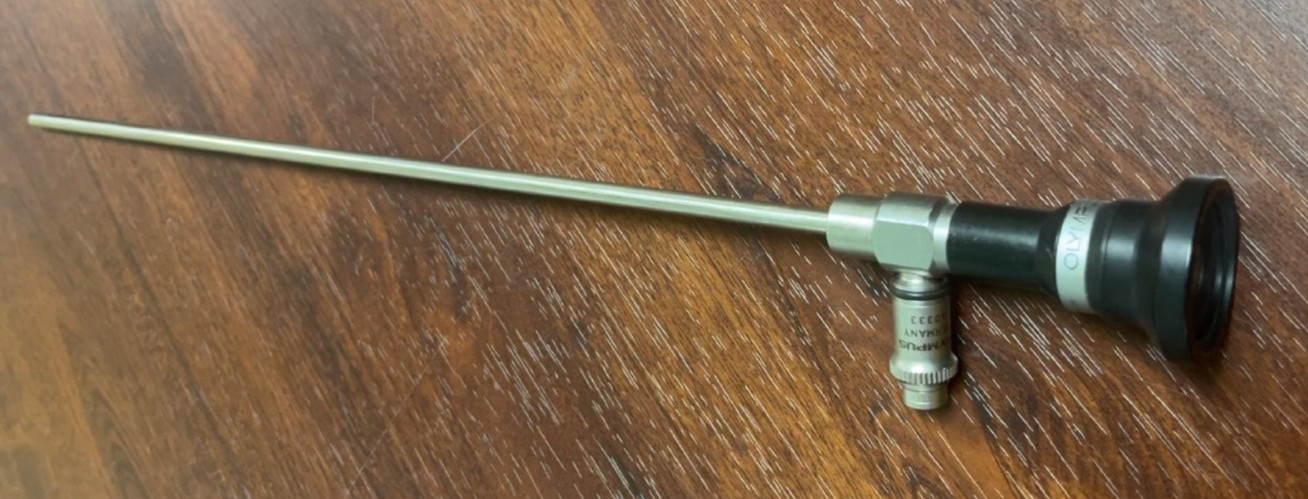 Olympus A5258 5mm 30 ° Autoclavable Laparoscope - Excellent Working Condition