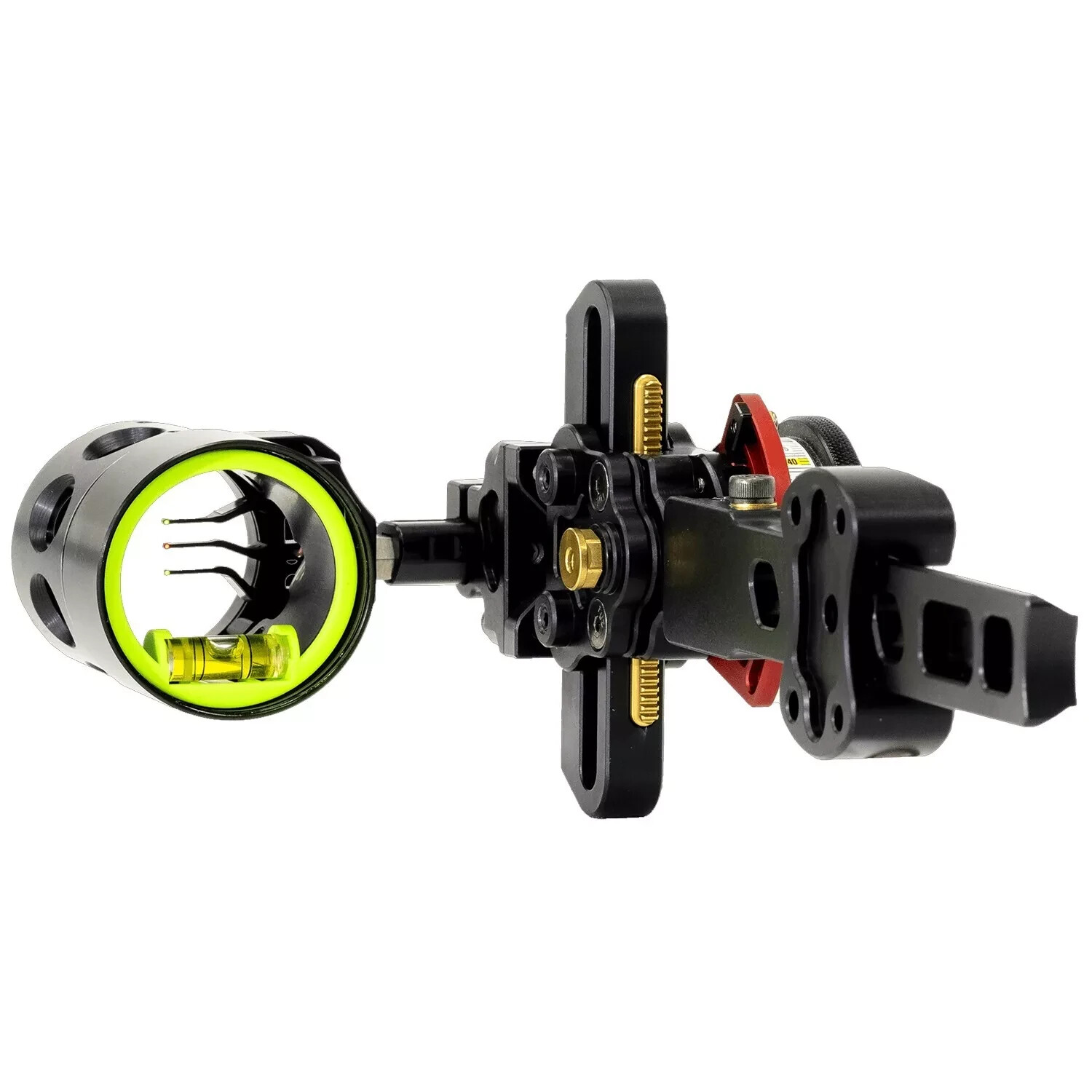HHA Bow Sight Tetra RYZ X3 MAX Tournament Short Bar Lift X 3 Pin 010 SPARE WHEEL