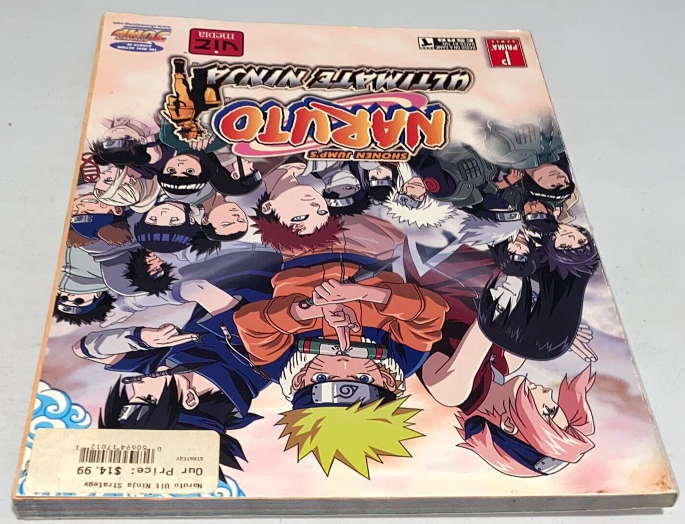 Naruto: Ultimate Ninja Prima Official Game Guide Paperback 2006
