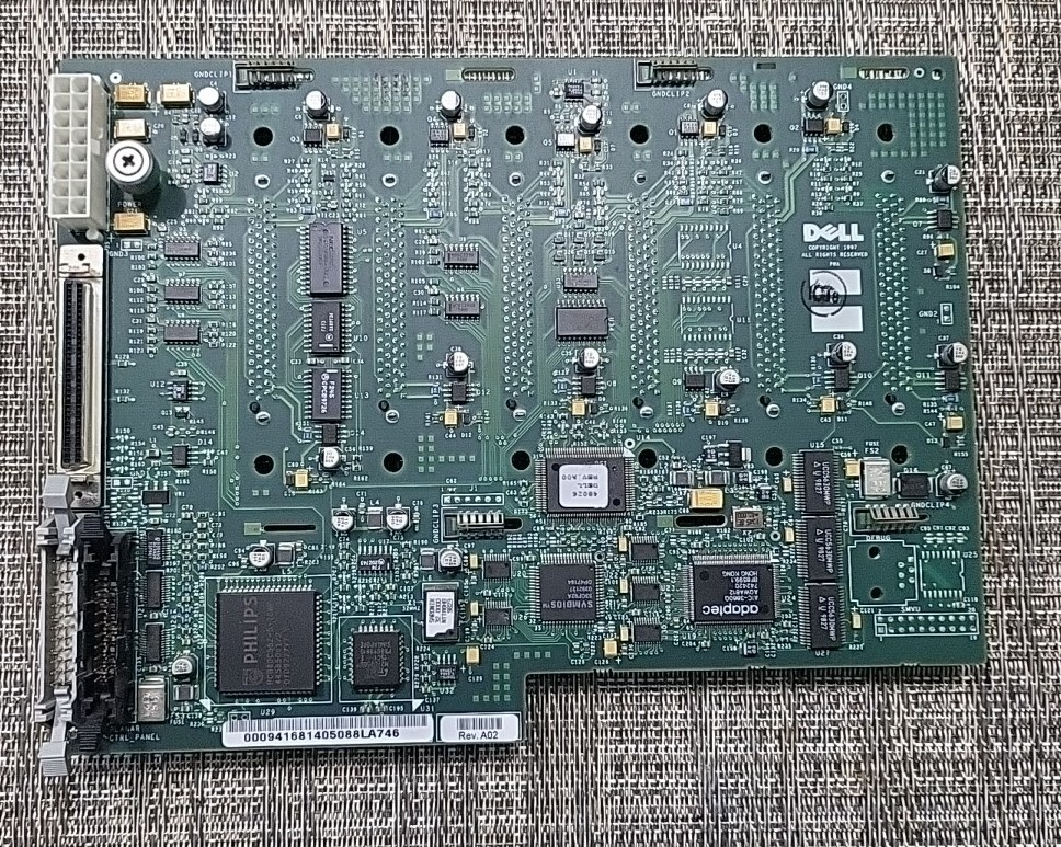 Dell PWB 94169 00094168  PowerEdge Backplane Board (B5)