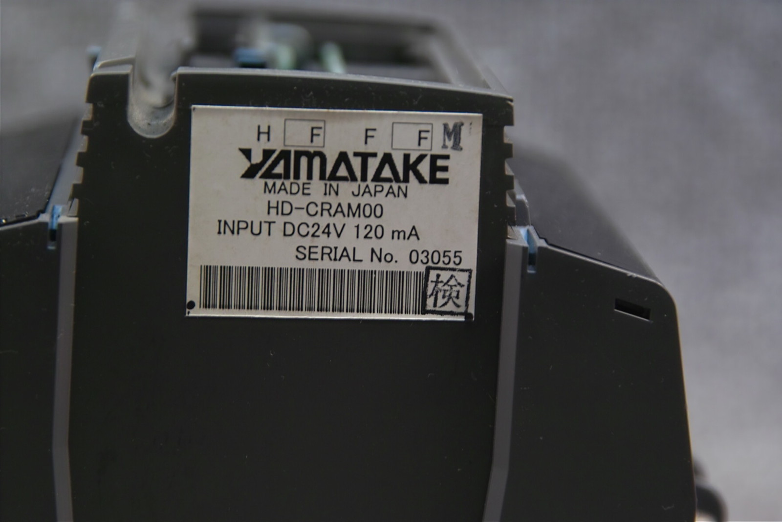 YAMATAKE DISTRIBUTED I/O MODULE CRAM00,HD-CRAM00 HD-CRABS00,AS PHOTOS FREE SHIP