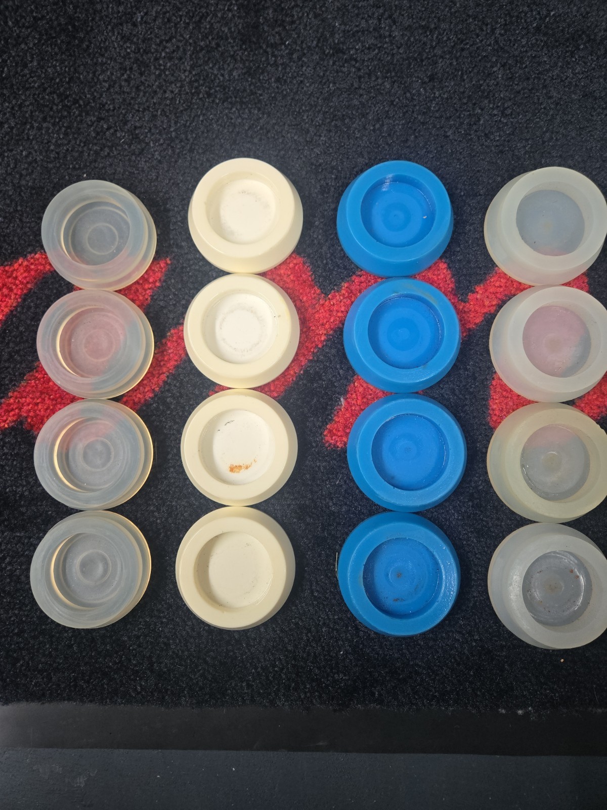 Pinball Leg Leveler Caster Silicone Williams Bally Stern Gottlieb Midway Data