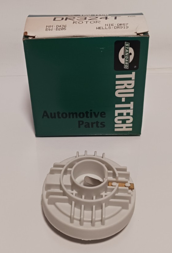 GENUINE STANDARD TRU-TECH DISTRIBUTOR ROTOR DR324T *FREE SHIPPING*
