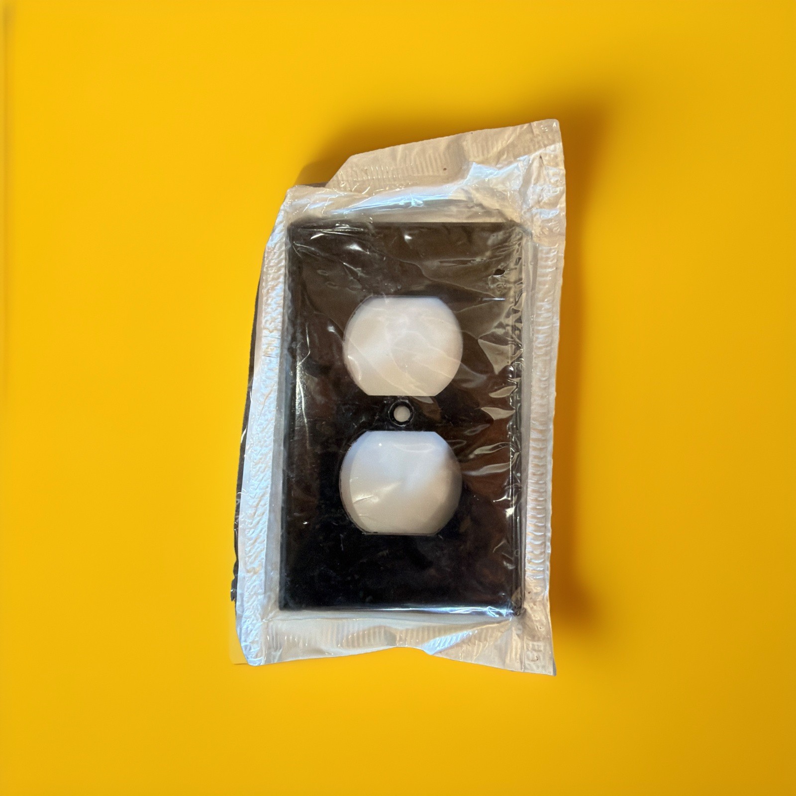 🔥 Leviton 85003 1-Gang Blank Wall Plate White Plastic 001-85003 ~ 7 Units🔥