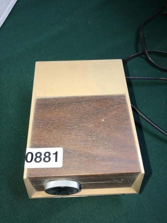 Vintage Park Sherman Pencil Sharpener