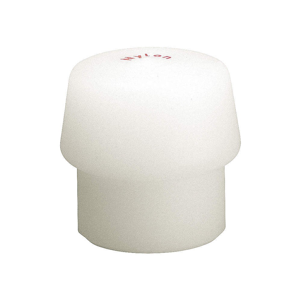 HALDER SIMPLEX 3208030 Hammer Tip,1 3/16 In,Hard,White 3ZLN5