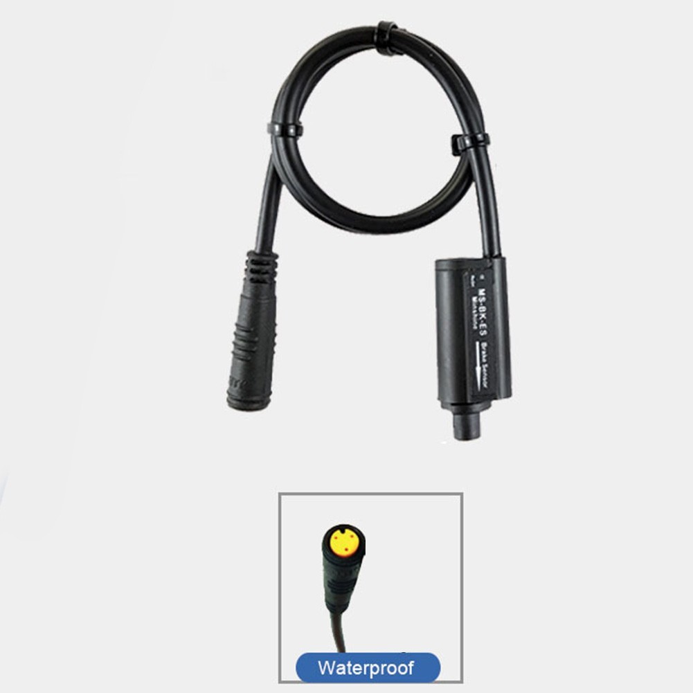 Practical Brake Sensor Electric Bicycle Attached Brake Levers Components