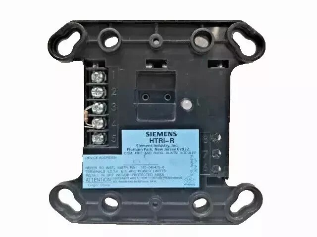 SIEMENS HTRI-R INTEL INTERFACE RELAY MODULE FIRE ALARM LARGE QUANTITY