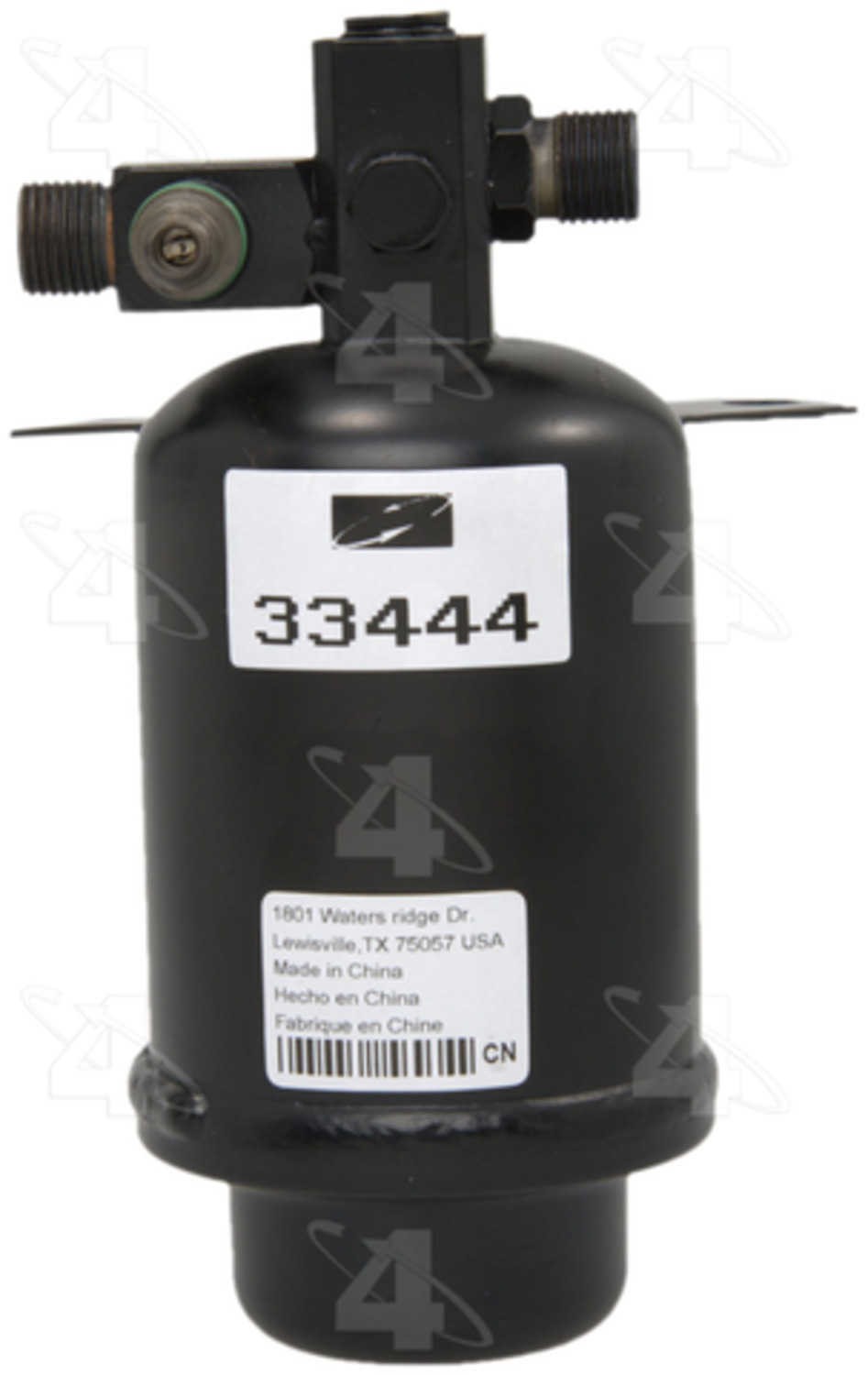 A/C Receiver Drier-Filter Drier 4 Seasons 33444