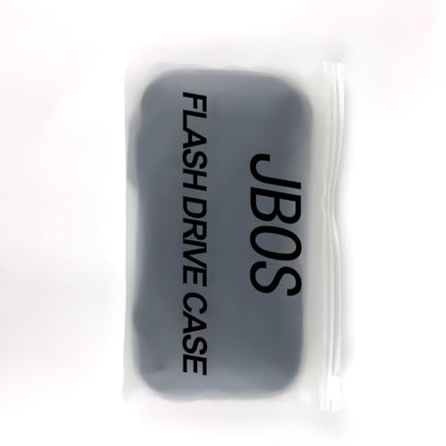 Flash Drive Case Storage Case USB Holder Storage Bag 20 Slots Black-20Slots