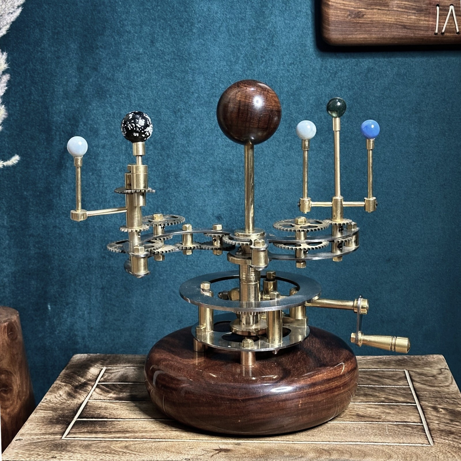 Orrery Luxury Home Décor Solar System Model Perfect house warming Gift