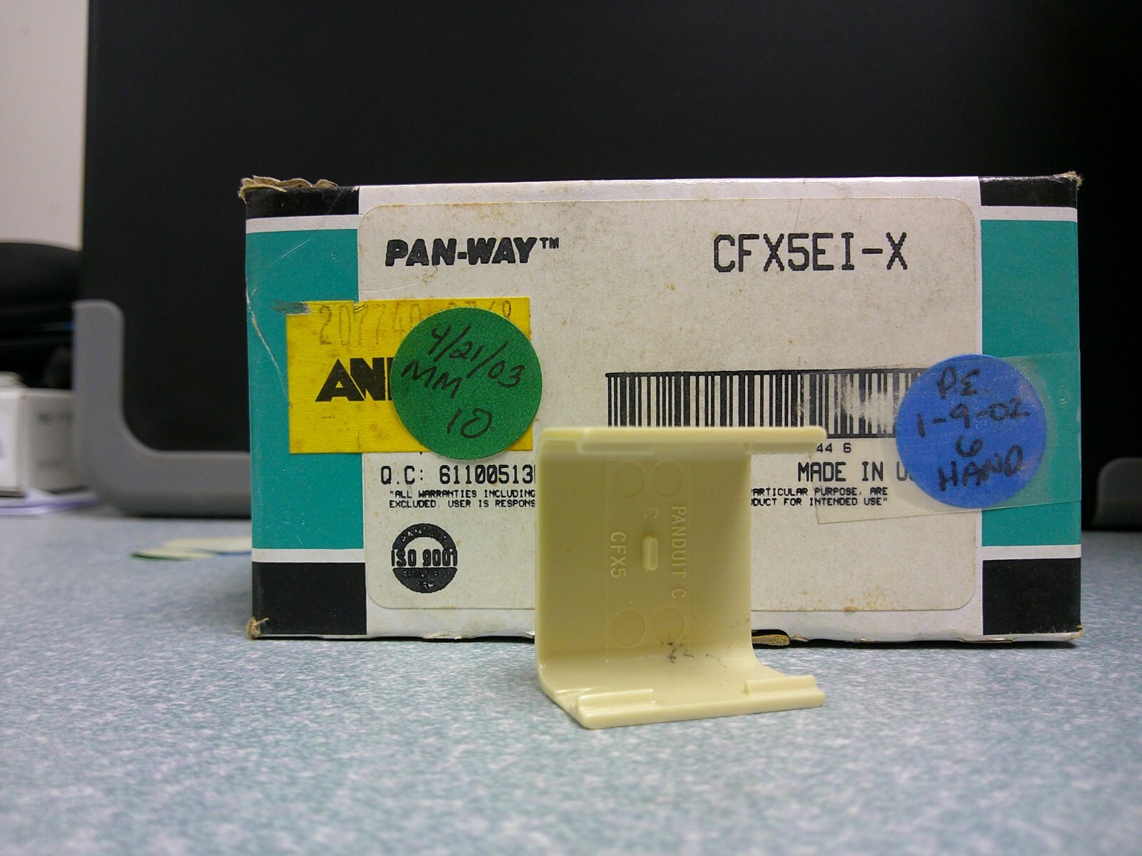 Panduit CFX5EI-X RACEWAY COUPLING