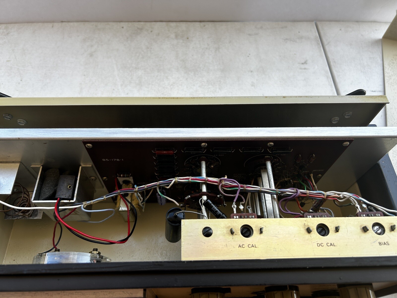 heathkit im -16 voltmeter