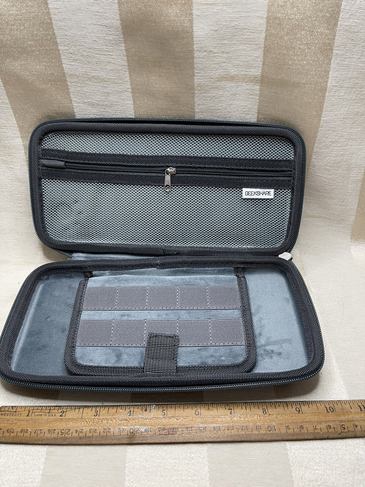 Carry Case for Switch - Hard Shell Protective Cover Travel Bag w/ Card Storage