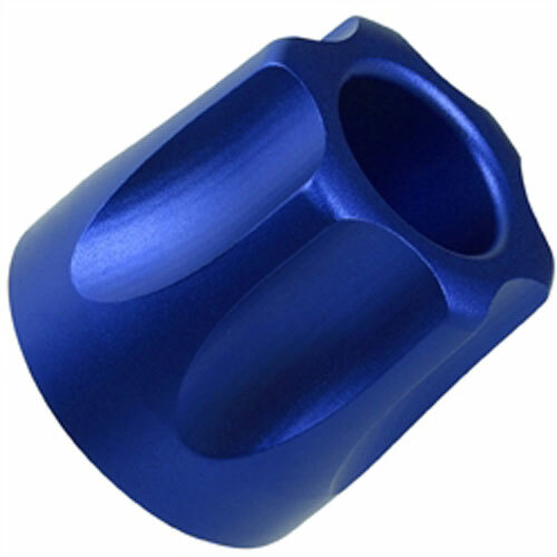 Exalt EMEK ETHA 2 Bolt Toolless Back Cap Paintball Marker Accessory Blue
