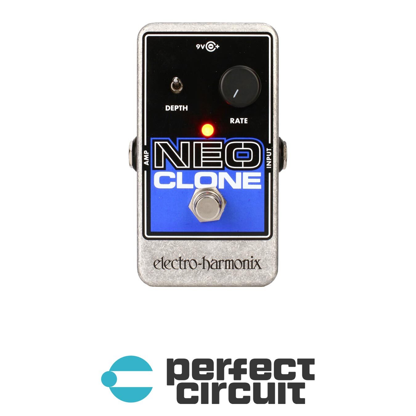 Electro-Harmonix Neo Clone Analog Chorus EFFECTS - NEW - PERFECT CIRCUIT