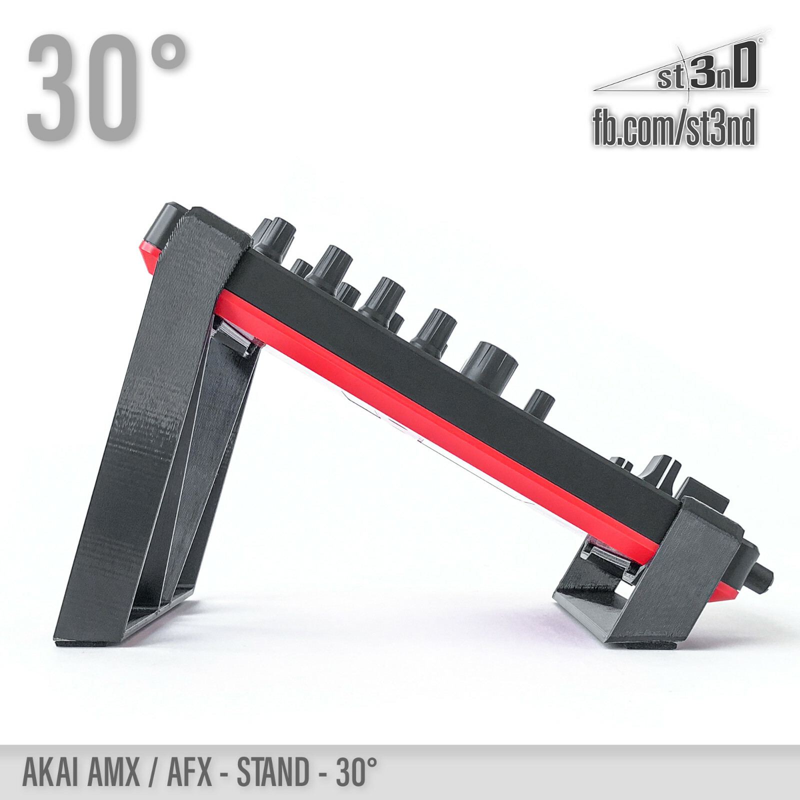 AKAI AMX / AFX - STAND 30 degrees - 3D printed - 100% Buyer Satisfaction