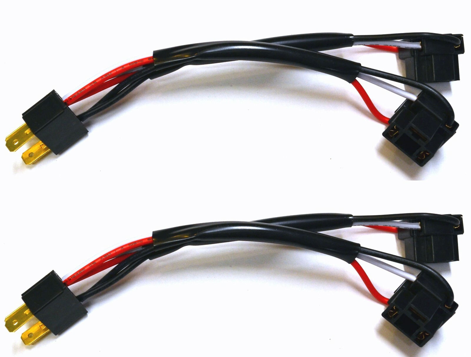 Splitter Wire P A H5054 Two Harness Headlight Replace Plug Bulb Socket Connector
