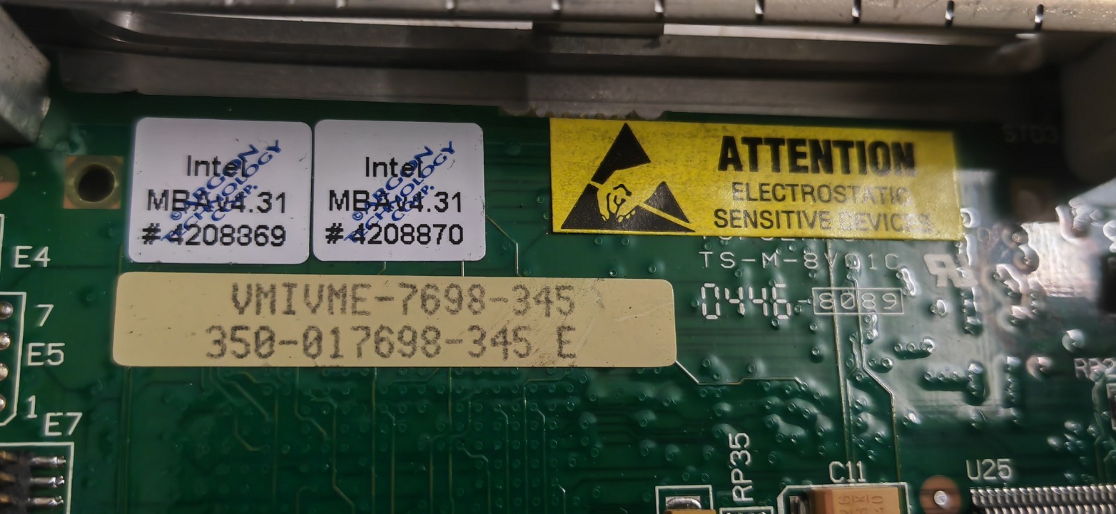 VMIC VMIVME 7698-345